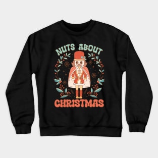 Nuts About Christmas Crewneck Sweatshirt